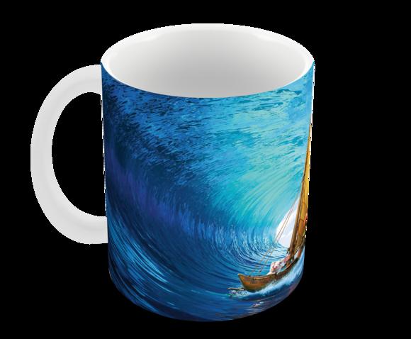 Caneca Polímero Moana Personalizada