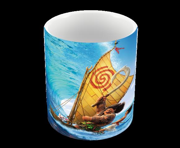 Caneca Polímero Moana Personalizada