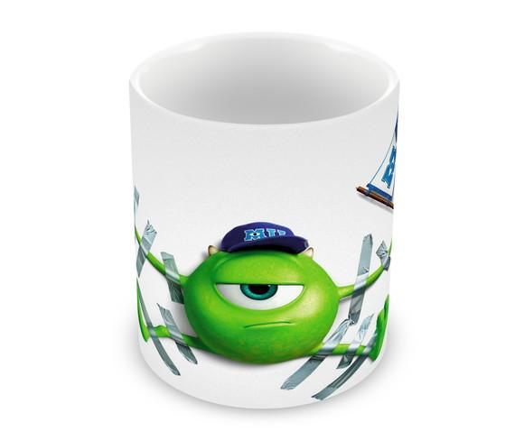 Caneca Polímero Monstros Sa Personalizada