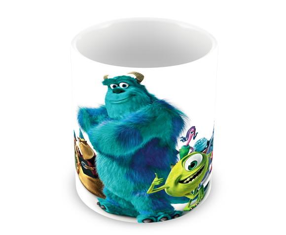 Caneca Polímero Monstros Sa Personalizada