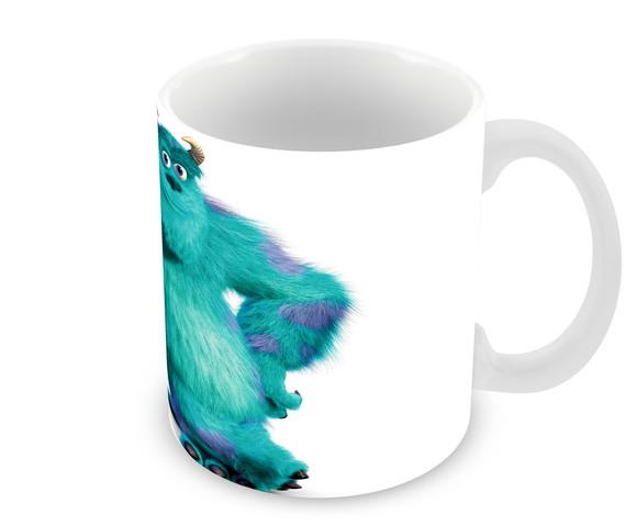 Caneca Polímero Monstros Sa Personalizada