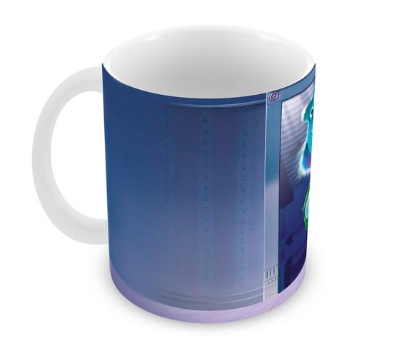 Caneca Polímero Monstros Sa Personalizada