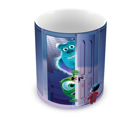 Caneca Polímero Monstros Sa Personalizada