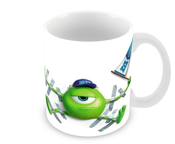 Caneca Polímero Monstros Sa Personalizada