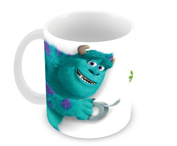 Caneca Polímero Monstros Sa Personalizada