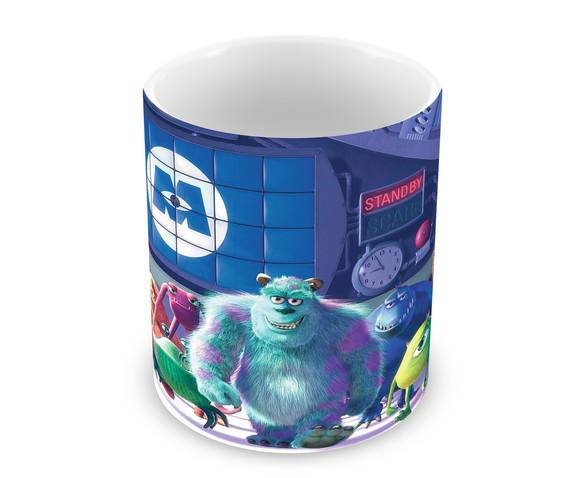 Caneca Polímero Monstros Sa Personalizada