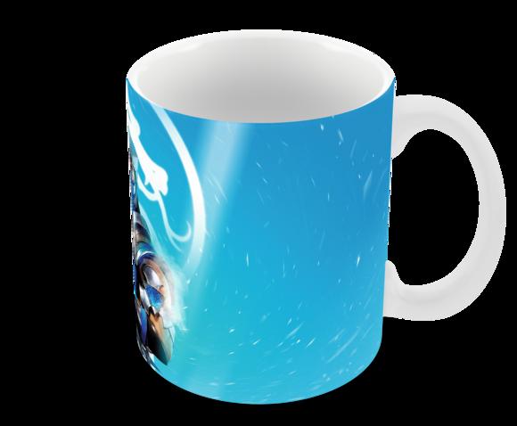 Caneca Polímero Mortal Kombat Personalizada