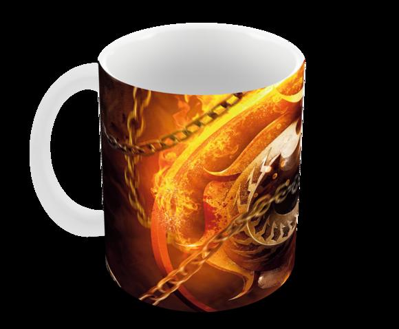 Caneca Polímero Mortal Kombat Personalizada