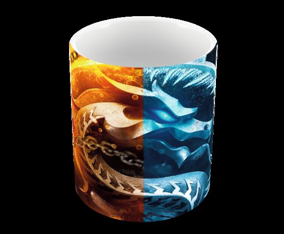 Caneca Polímero Mortal Kombat Personalizada
