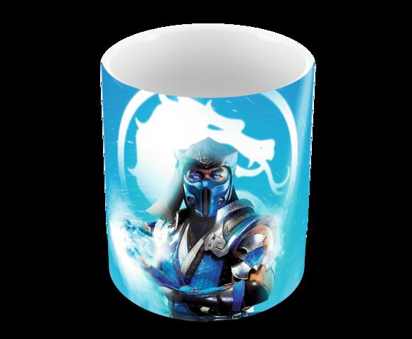 Caneca Polímero Mortal Kombat Personalizada