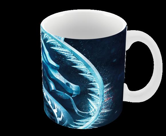 Caneca Polímero Mortal Kombat Personalizada