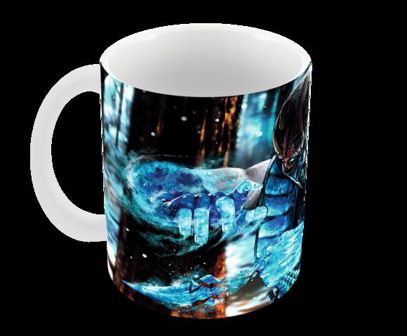 Caneca Polímero Mortal Kombat Personalizada