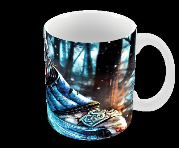 Caneca Polímero Mortal Kombat Personalizada