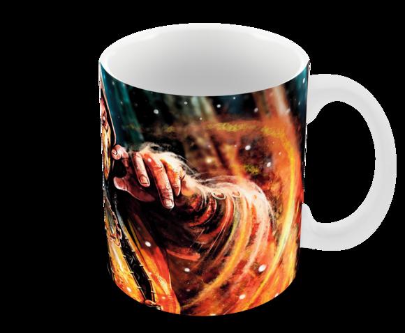 Caneca Polímero Mortal Kombat Personalizada