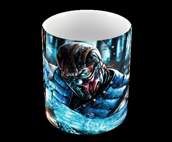 Caneca Polímero Mortal Kombat Personalizada