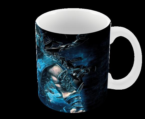 Caneca Polímero Mortal Kombat Personalizada