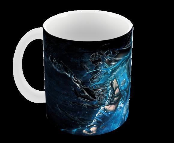 Caneca Polímero Mortal Kombat Personalizada