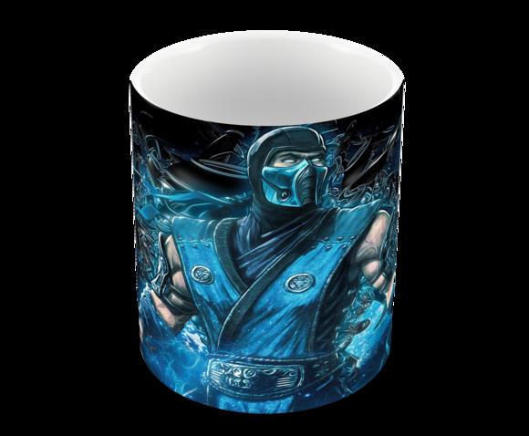 Caneca Polímero Mortal Kombat Personalizada
