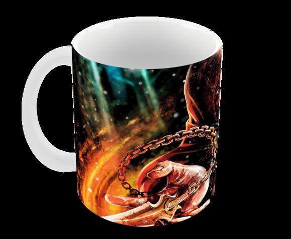 Caneca Polímero Mortal Kombat Personalizada