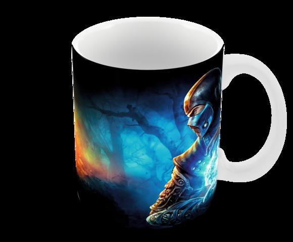 Caneca Polímero Mortal Kombat Personalizada
