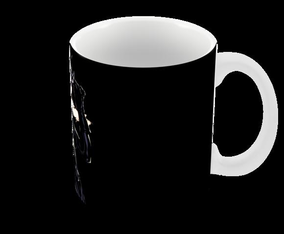 Caneca Polímero Mulher Gato Personalizada