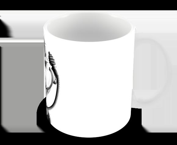 Caneca Polímero Mulher Gato Personalizada