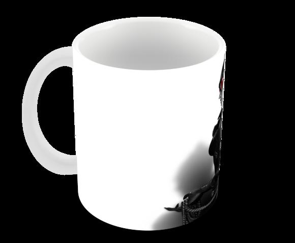 Caneca Polímero Mulher Gato Personalizada