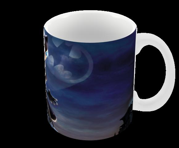 Caneca Polímero Mulher Gato Personalizada