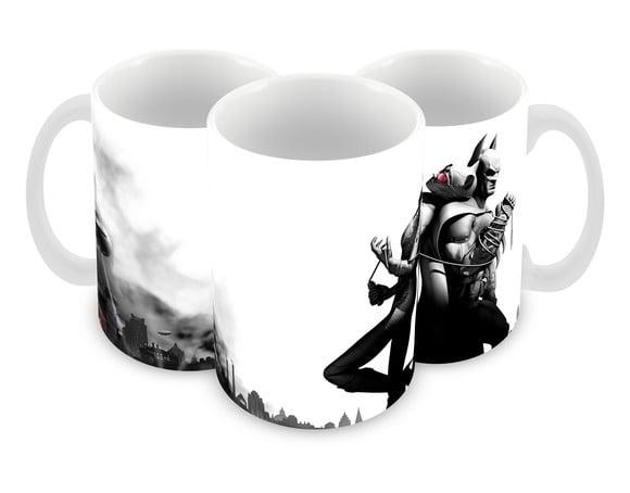 Caneca Polímero Mulher Gato Personalizada