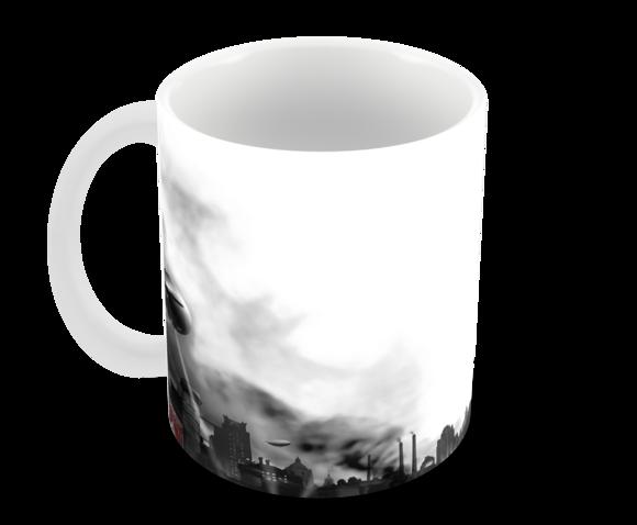 Caneca Polímero Mulher Gato Personalizada