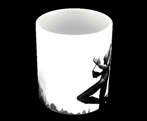 Caneca Polímero Mulher Gato Personalizada