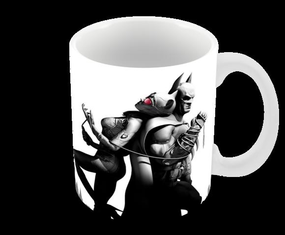Caneca Polímero Mulher Gato Personalizada
