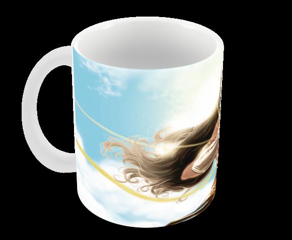 Caneca Polímero Mulher Maravilha Personalizada