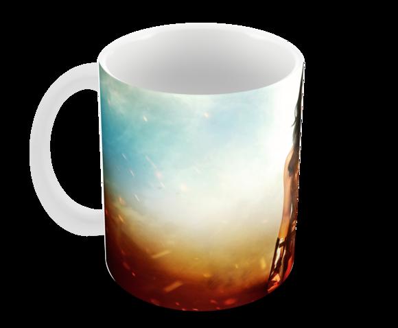Caneca Polímero Mulher Maravilha Personalizada