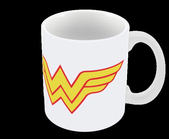 Caneca Polímero Mulher Maravilha Personalizada