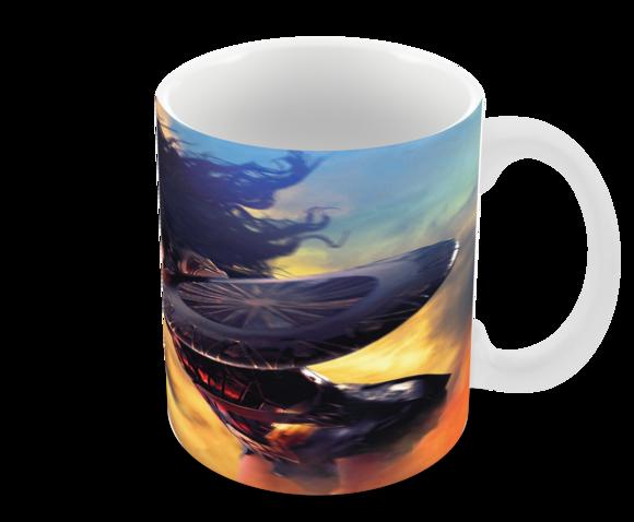 Caneca Polímero Mulher Maravilha Personalizada
