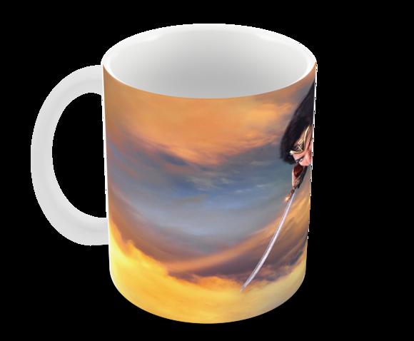 Caneca Polímero Mulher Maravilha Personalizada