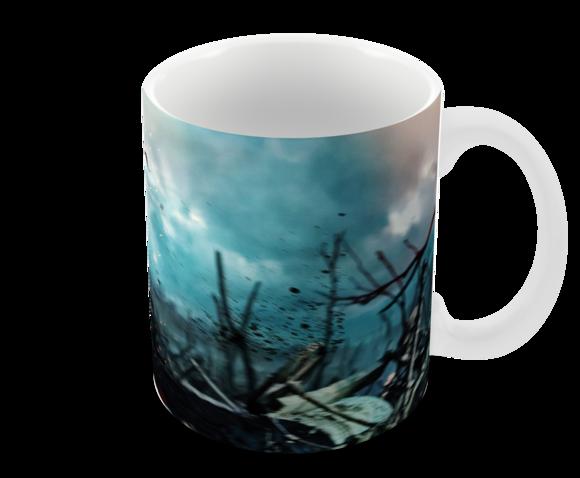Caneca Polímero Mulher Maravilha Personalizada