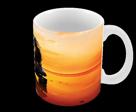 Caneca Polímero Mulher Maravilha Personalizada