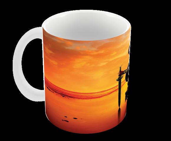 Caneca Polímero Mulher Maravilha Personalizada
