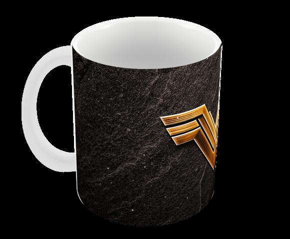 Caneca Polímero Mulher Maravilha Personalizada