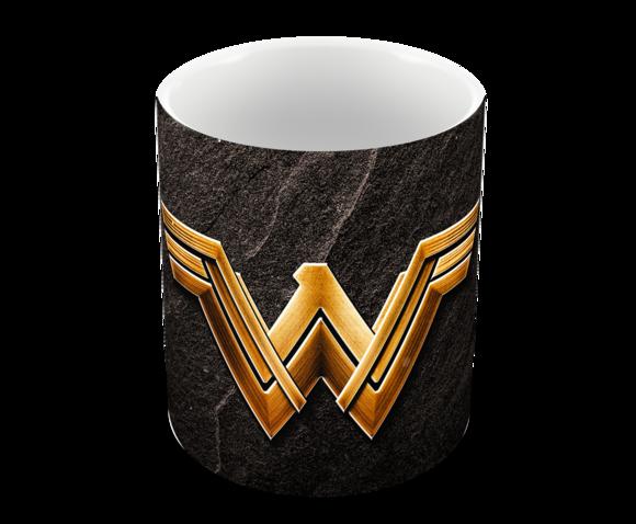 Caneca Polímero Mulher Maravilha Personalizada
