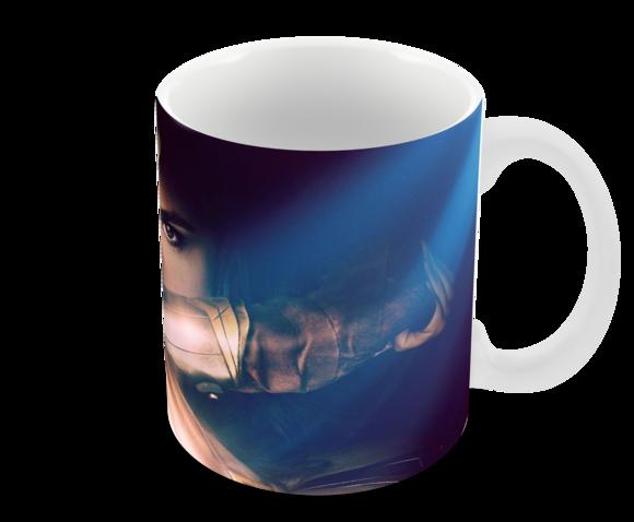 Caneca Polímero Mulher Maravilha Personalizada
