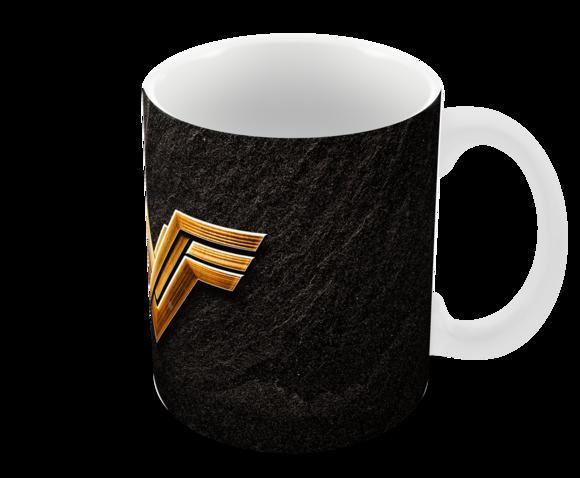 Caneca Polímero Mulher Maravilha Personalizada