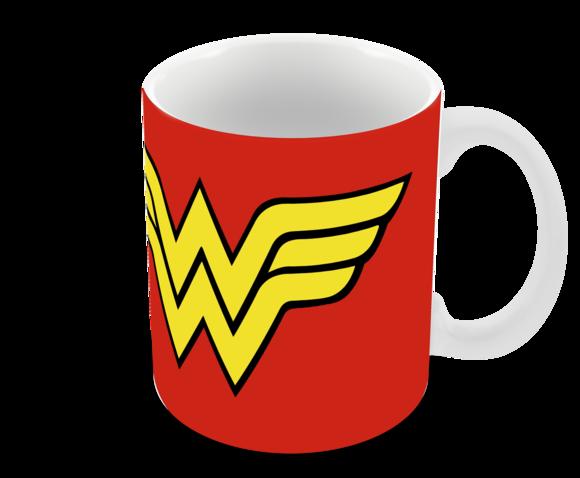 Caneca Polímero Mulher Maravilha Personalizada