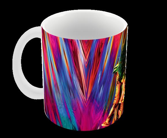 Caneca Polímero Mulher Maravilha Personalizada
