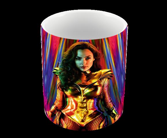 Caneca Polímero Mulher Maravilha Personalizada