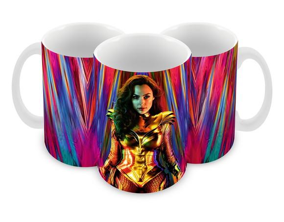 Caneca Polímero Mulher Maravilha Personalizada
