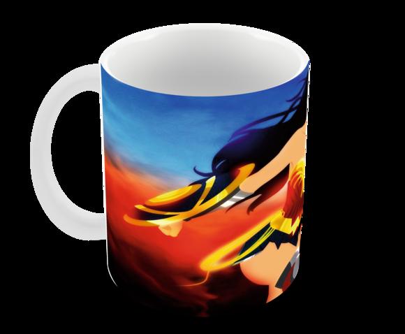 Caneca Polímero Mulher Maravilha Personalizada