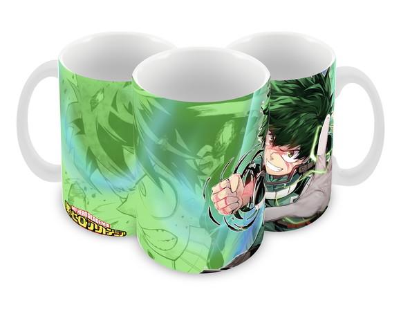 Caneca Polímero My Hero Academia Personalizada